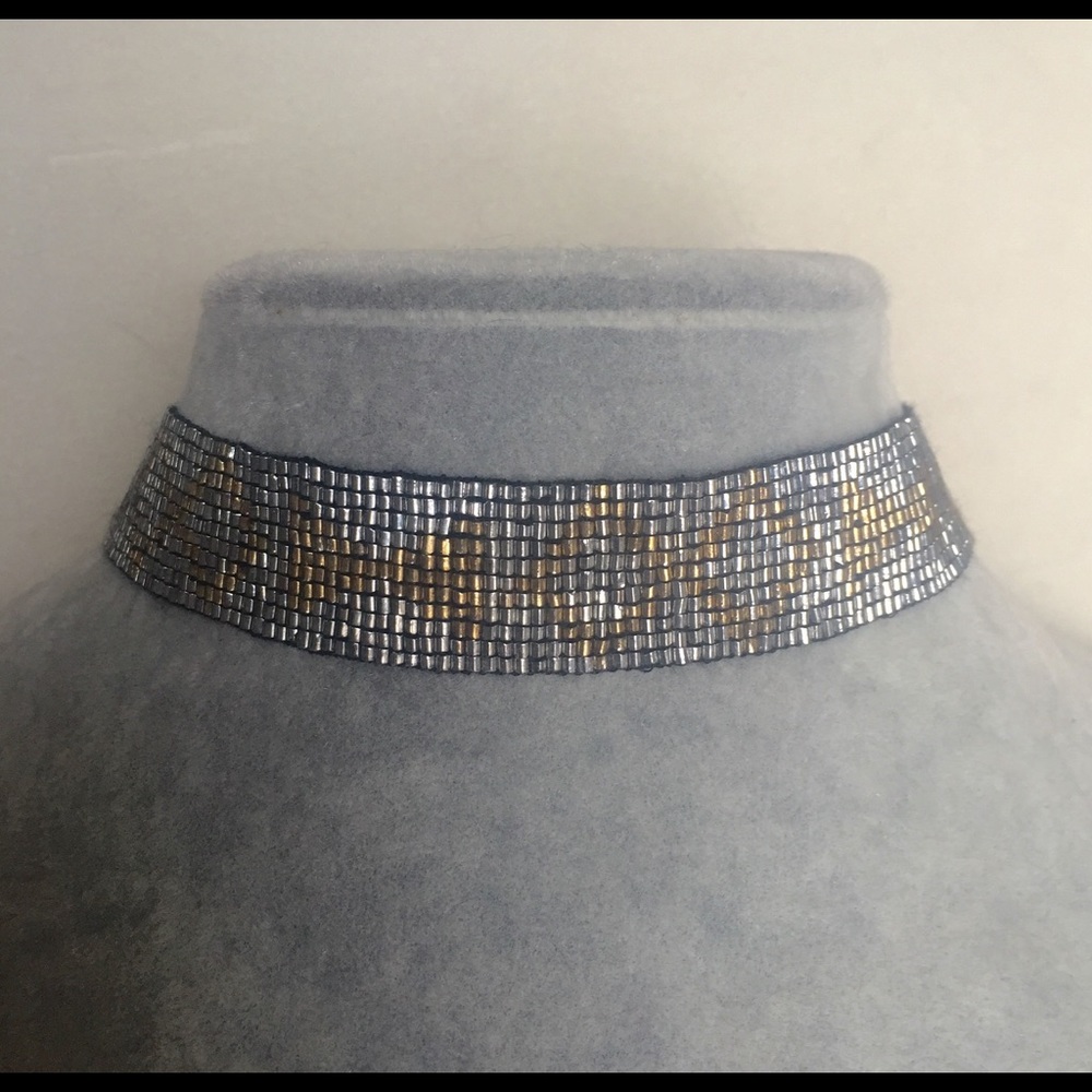 Free People Oasis Beaded Choker